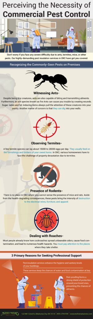 the necessity of commercial pest control
