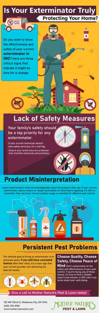 how to know if your exterminator is protecting your home
