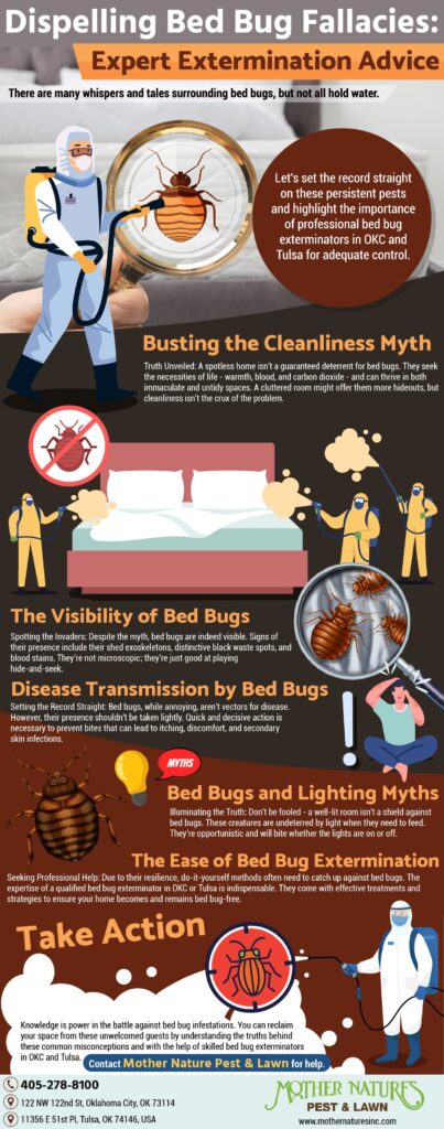 dispelling bed bug fallacies expert extermination advice